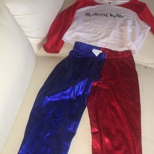 Halloween.. Harley Quinn costume..pre owned